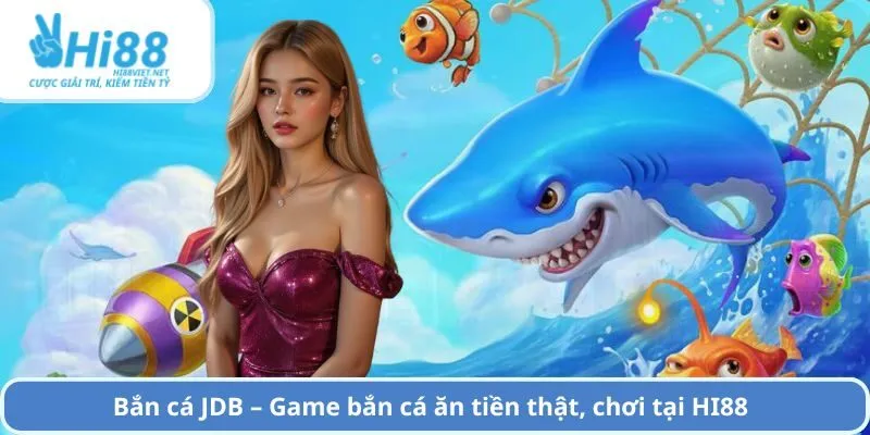Bắn cá JDB – Game bắn cá ăn tiền thật, chơi tại HI88