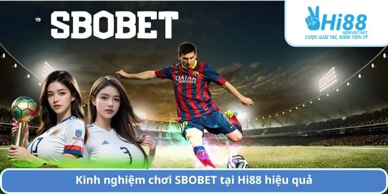 Kinh nghiệm chơi SBOBET tại Hi88 hiệu quả