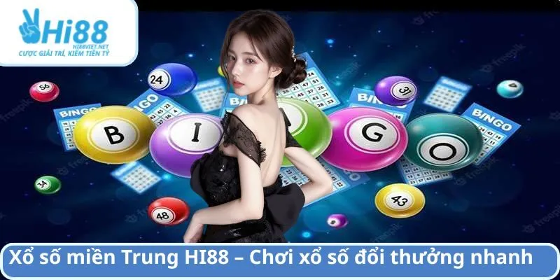 Xổ số miền Trung HI88 – Chơi xổ số đổi thưởng nhanh